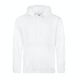 AWDis JH001 - COLLEGE HOODIE Arctic White