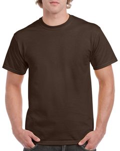 Gildan GD005 - Heavy cotton adult t-shirt Dark Chocolate