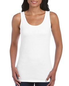 Gildan GD077 - Softstyle™ women's tank top White