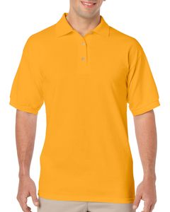 Gildan GD040 - DryBlend™ jersey knit polo Gold