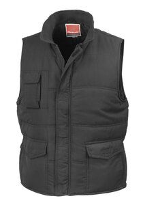 Result RE94A - Promo bodywarmer Black