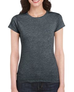 Gildan 64000L - Ladies Fitted Ring Spun T-Shirt