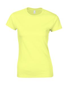 Gildan 64000L - Ladies Fitted Ring Spun T-Shirt