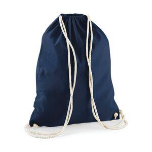 Westford Mill WM110 - Cotton gymsac French Navy