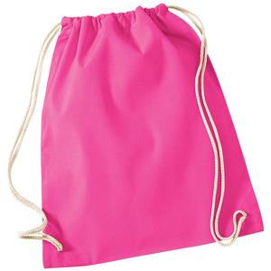 Westford Mill WM110 - Cotton gymsac Fuchsia