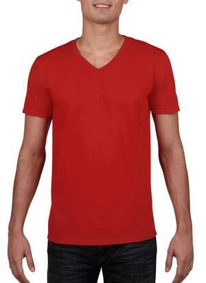 Gildan GI64V00 - Softstyle Mens V-Neck T-Shirt