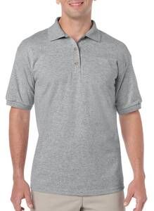 Gildan GI8800 - Dryblend Jersey Polo Sport Grey