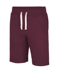 AWDis Hoods JH080 - Campus shorts Burgundy