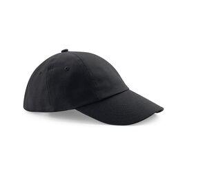 Beechfield BF058 - Low Profile Heavy Cotton Drill Cap Black