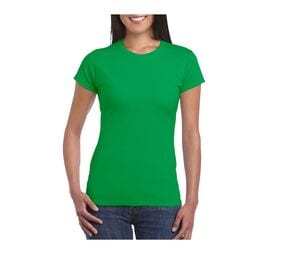 Gildan GN641 - Softstyle™ women's ringspun t-shirt Irish Green