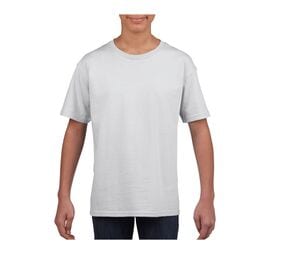 Gildan GN649 - Softstyle Youth T-Shirt White