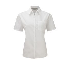 Russell Collection JZ35F - Womens Poplin Shirt