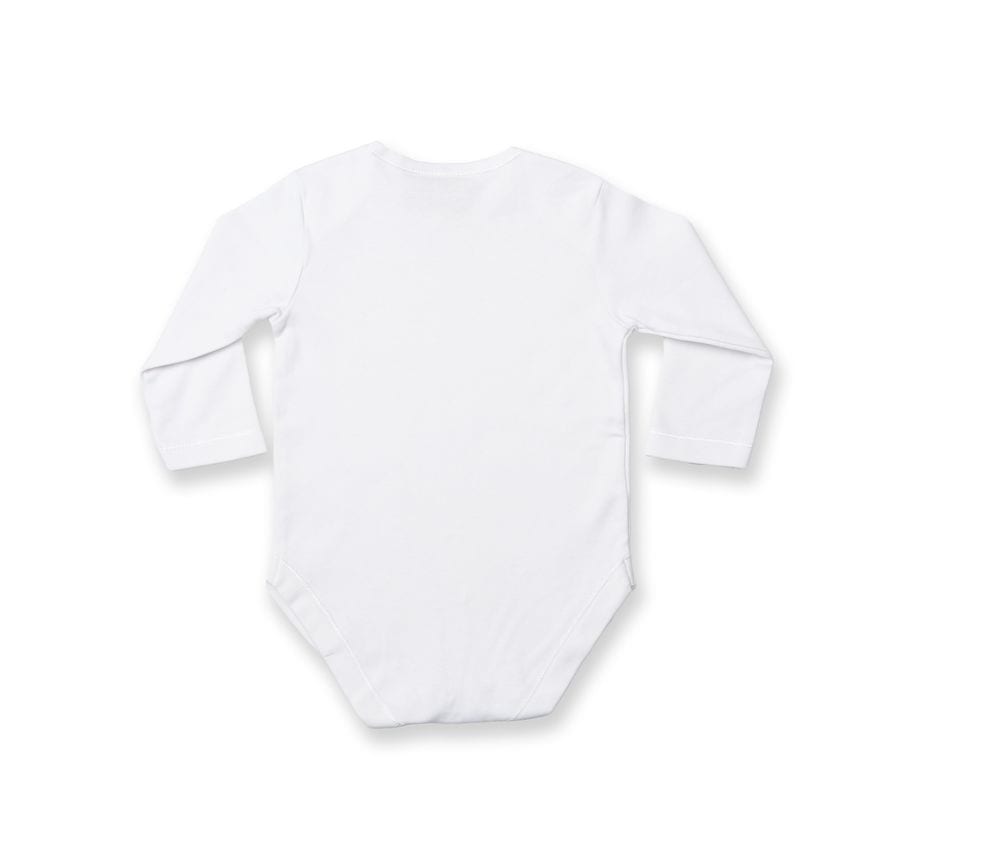 Larkwood LW052 - Long Sleeves Baby Bodysuit