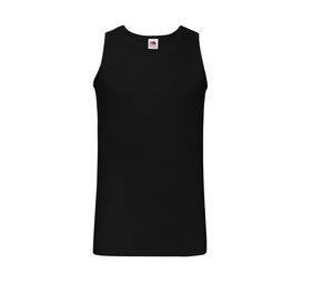 Fruit of the Loom SC235 - Athletic Vest (61-098-0) Black