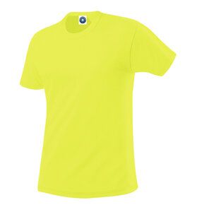 Starworld SW304 - Performance Tee Men Fluorescent Yellow