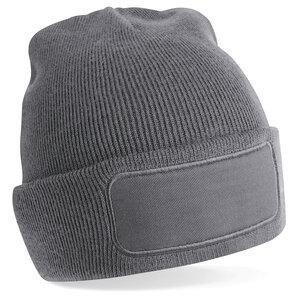 Beechfield BF445 - Printer's beanie Graphite Grey