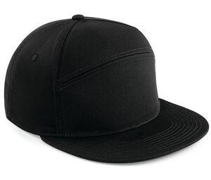 Beechfield BF670 - Pitcher Snapback Black