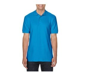 Gildan GN858 - Mens Premium Pique Cotton Polo Shirt