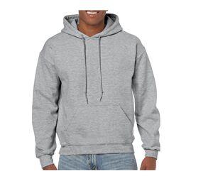 Gildan GN940 - Heavy Blend Adult Hooded Sweatshirt Sport Grey