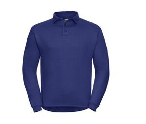 Russell JZ012 - Heavy Duty Collar Sweatshirt Bright Royal