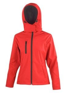 Result RS23F - Ladies Performance Hooded Jacket