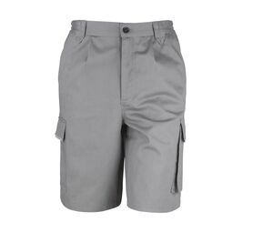 Result RS309 - Work-Guard Action Shorts Grey