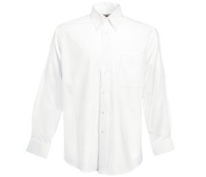 Fruit of the Loom SC400 - Men's Oxford Shirt White
