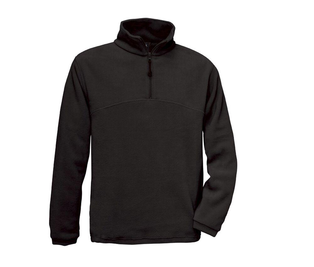 B&C BC610 - Men's Zipped Collar Fleece