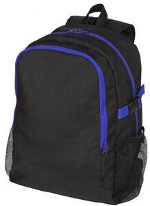 Black&Match BM905 - Sports backpack Black/Silver