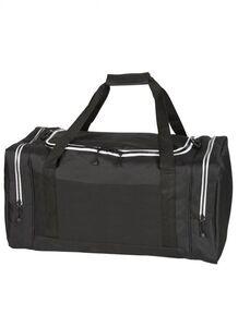 Black&Match BM907 - Sport Bag 55 Black/Gold