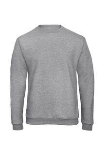 B&C ID202 - Sweat ID202 50/50 Heather Grey