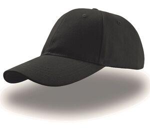 Atlantis AT008 - 6 panel cap Black