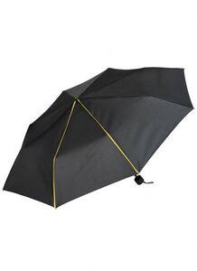 Black&Match BM920 - Mini Parapluie Pliable Black/Silver