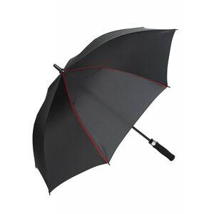 Black&Match BM921 - golf umbrella Black/Red