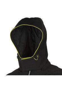 Pen Duick PK995 - Universal Soft-Shell Hood Black/Metal Gold