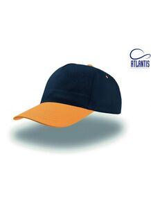 Atlantis AT001 - Start Five Cap Navy/Yellow