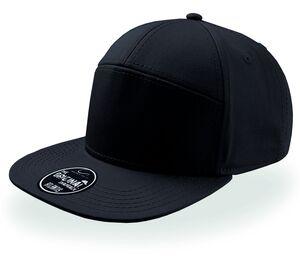 Atlantis AT055 - 7-panel cap with flat visor