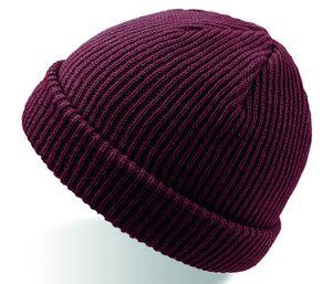 Atlantis AT115 - Beanie with Lapel Burgundy