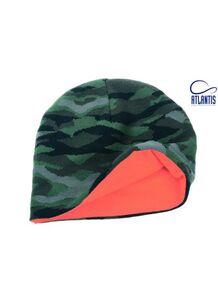 Atlantis AT122 - Camouflage Reversible Beanie