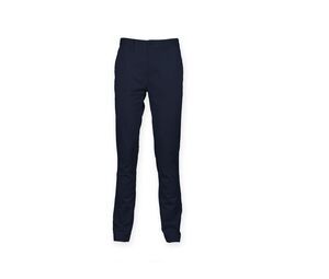 Front row FR621 - Mens Stretch Chino Trousers Navy