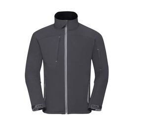 Russell JZ410 - Men's Bionic Soft-Shell jacket Iron Grey