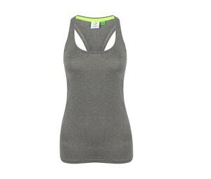 Tombo TL506 - Ladies' racer back vest Grey Marl