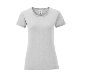 Fruit of the Loom SC151 - Iconic T Woman Heather Grey