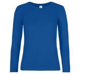 B&C BC08T - #E190 Women Lsl Royal blue