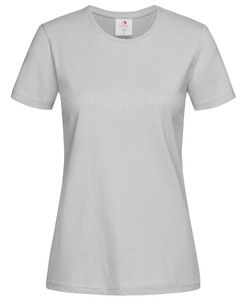 Stedman STE2600 - T-shirt Crewneck Classic-T SS for women Stedman Soft Grey