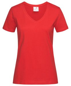 T-shirt V-Neck Classic-T SS for women