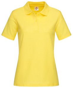 Stedman STE3100 - Polo SS for women Stedman Yellow