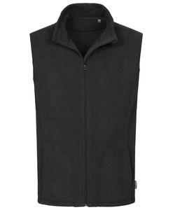 Stedman STE5010 - Polar Fleece Vest  for men Stedman - Active Black Opal