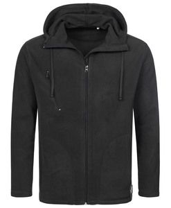 Stedman STE5080 - Polar Fleece Cardigan Hooded Activ for him