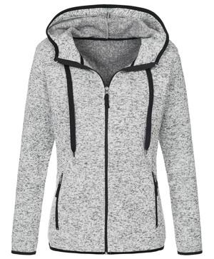 Stedman STE5950 - Knit Fleece Cardigan Active for her